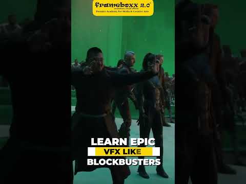 Learn VFX at #frameboxxvashi  | #vfx  #job  #animation