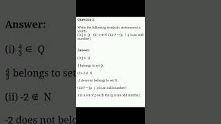 practice 1.1 class 9th maths part 1 #study #practiceset1.1