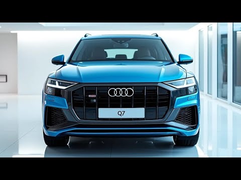 2026 Audi Q7 – The Ultimate Luxury SUV Redefined!