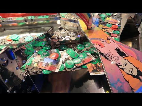 Wizard Of Oz Coin Pusher Card is about to Drop !  || Arcade Gameplay || Konasgames