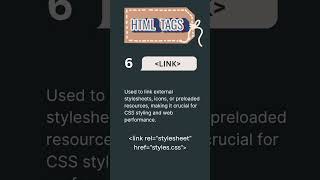 Html Tags | Website Development #music #html #javascript #css #web #webdevelopment #trending #foryou