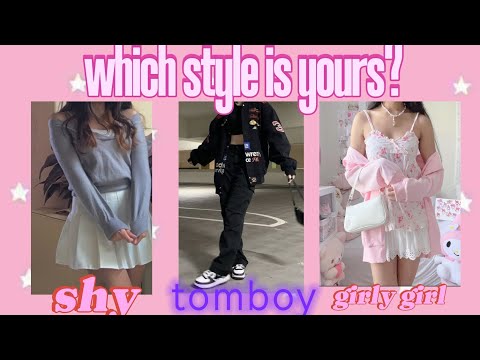 Choose your style💗🤍🍀