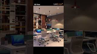 From 3D to Reality: Transforming Office Interiors into Modern Workspaces