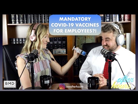 Vaccines (COVID-19) Mandatory at Work?