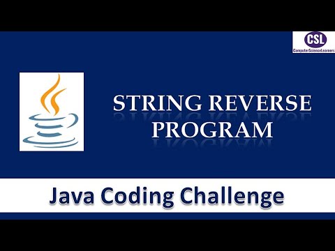 String Reverse Program