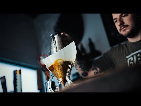 EPIC Handheld Coffee B Roll // Daniel Schiffer Inspired