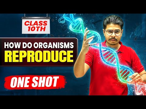 How do Organisms Reproduce? | CLASS 10 Science Chapter 7 | NCERT Covered | Rakshak Sir
