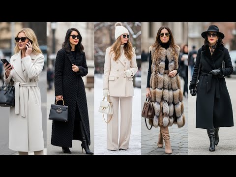 Experience Milan’s Winter 2025: Street Style Trends Setting New Standards!