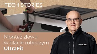 Installing a sink on an UltraFit countertop | New Woodeco Product - #Techstories 35