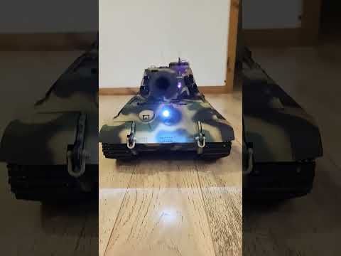 I got king tiger RC tank Heng long