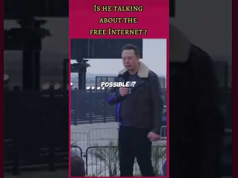 Elon Musk on Emergency Internet #elon #short #kazim #kazimschronicles #kazimrazkhan