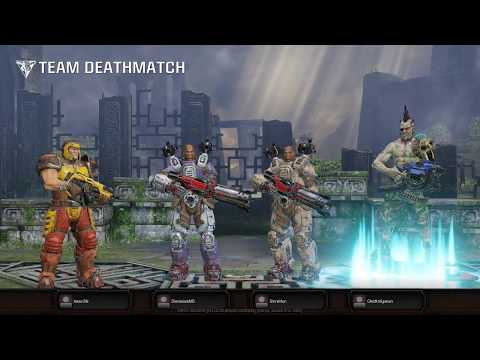 Destroying the players - Quake Champions Gameplay