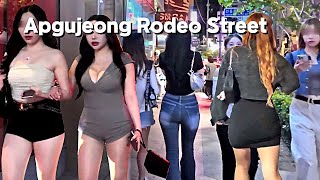 [4K SEOUL KOREA] 🔥🔥어나더레벨 주말 새벽 압구정클럽 압구정로데오🔥🔥/Apgujeong#SEOUL/KOREA/City Stroll