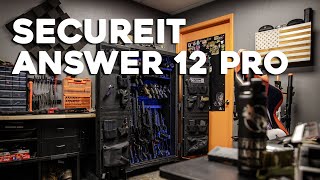 Secureit Answer Lightweight 12 Pro Gun Safe