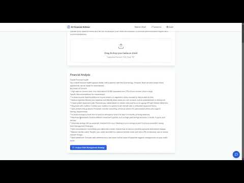 Sanat Kulkarni - AI Helper Low Wage Demo