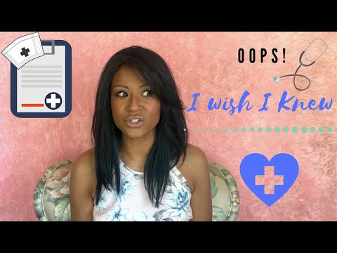 5 Things I Wish I Knew Before I Started Nursing School