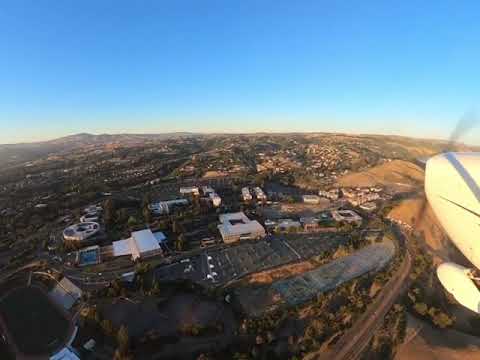 Flying over my old university (pioneer pride! lol)