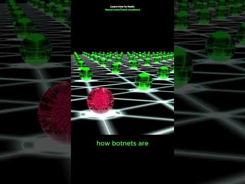 How hackers create a botnet Part 2 #hacking #ethicalhacking #pentest