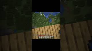 Minecraft #shorts  #foryourpage #minecraft #fyp #mrcarrot #ytshorts #youtubeshorts #algrow #youtube