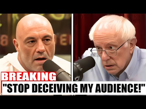 Joe Rogan SHOCKS Bernie Sanders Over Kamala Chaos – Watch Him CRACK Under Pressure!