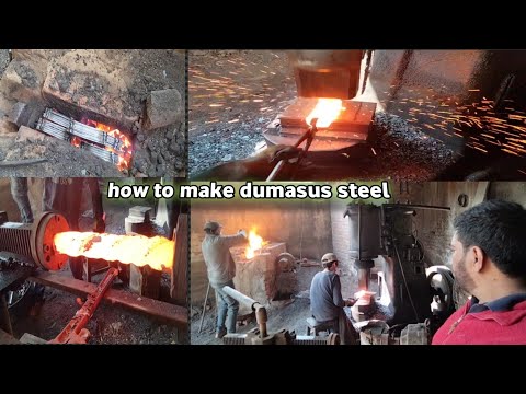 The Art of Forging Damascus Steel – Full Guide