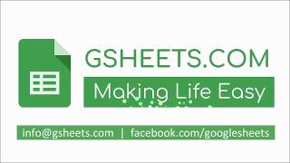 Index & Match Functions Tutorial (Google Sheets & MS Excel)