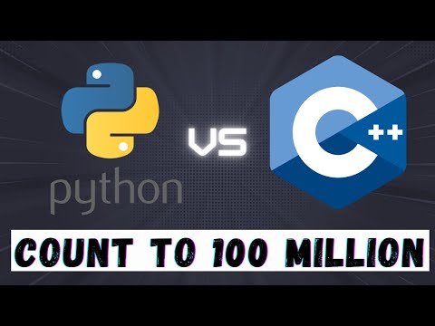 Python vs C++ Speed Comparison Test