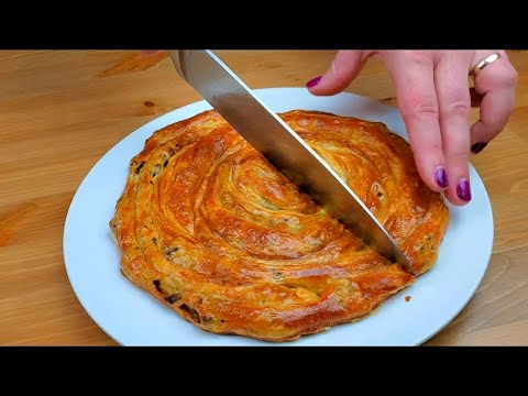 Ground Beef Roll With Puff Pastry | Quick Dinner Recipe For Family