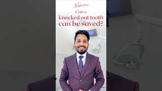 Knocked-Out Tooth? Save It FAST! Dr. Shuddhodhan Gaikwad #DentalCare #ToothEmergency