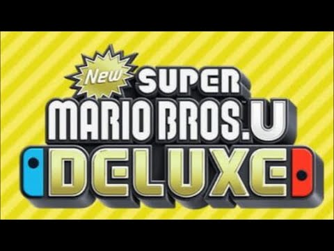 New Super Mario Bros. U Deluxe Live Stream