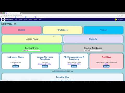 Unison.School Tutorial