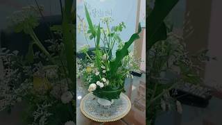 6월 꽃꽂이 15초동안 행복해지는 시간입니다#flower #꽃멍 #힐링시간 #박서진 #별아별아