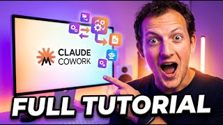 Claude Cowork Masteclass for Beginners (full tutorial)