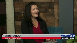 Aaron Coleman Talks To Crissy Kolarik About Her AI Mental Health App, Shusharoo