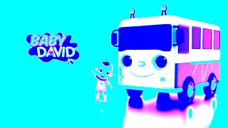 BABY DAVID logo intro Super Effects ( Sponsored by Gamavision Csupo 2001 Effects)