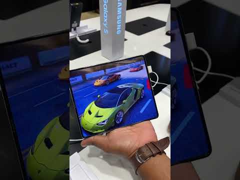 Galaxy Z Flod 5 gaming #galaxy