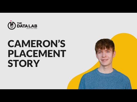 The Data Lab Academy - Cameron's placement at ThinkAnalytics