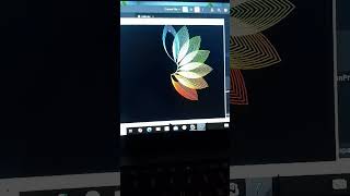 Amazing Rotating python flowers Design