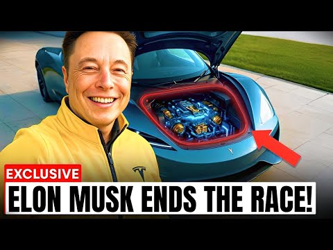 Elon Musk Announces New “Eternal” Engine That Will End The EV War