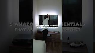 5 amazon home essentials that are actually worth it #apartment #homedecor #interiordesign