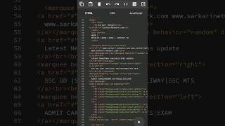 Create 😱a Simple Website using html#shorts#youtubeshorts#codingstatus#coding#html
