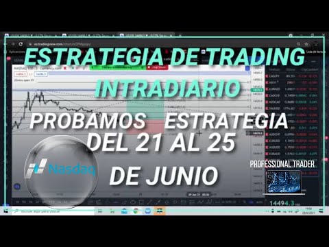 ESTRATEGIA TRADING INTRADIARIO NASDAQ 📈📉📊💵 #nasdaq #estrategia #professionaltrader #futuros