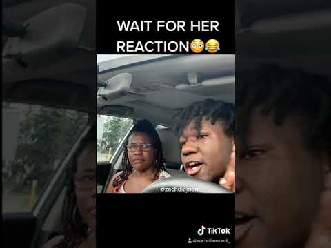 I rapped in front of my Mom for the first time and this happened..