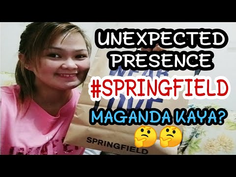 UNEXPECTED PRESENCE | SPRINGFIELD | YAMZ SECRETARIA