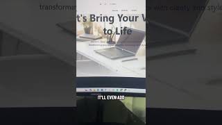 AI tool builds a real WordPress website for you #aitools #aitips #wordpress