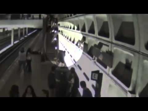 Washington Transit Authority escalator fails