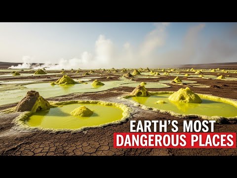 The 5 Most Dangerous Places on Earth You Should Never Visit .
