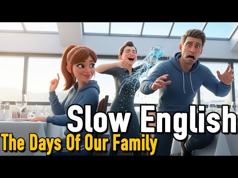 The days of our family | English Talk in the Night Kitchen | Daily English English for beginners