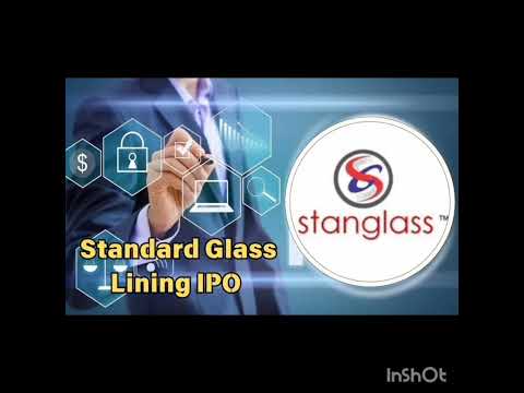 STANDARD GLASS LINING TECHNOLOGY IPO #stockmarket #stocks #bseindia #trading #nifty #ipo  #nseindia