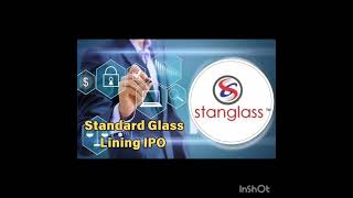 STANDARD GLASS LINING TECHNOLOGY IPO #stockmarket #stocks #bseindia #trading #nifty #ipo  #nseindia
